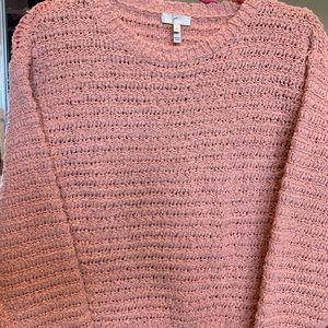 Joie Jayn silk knit cricket sweater
